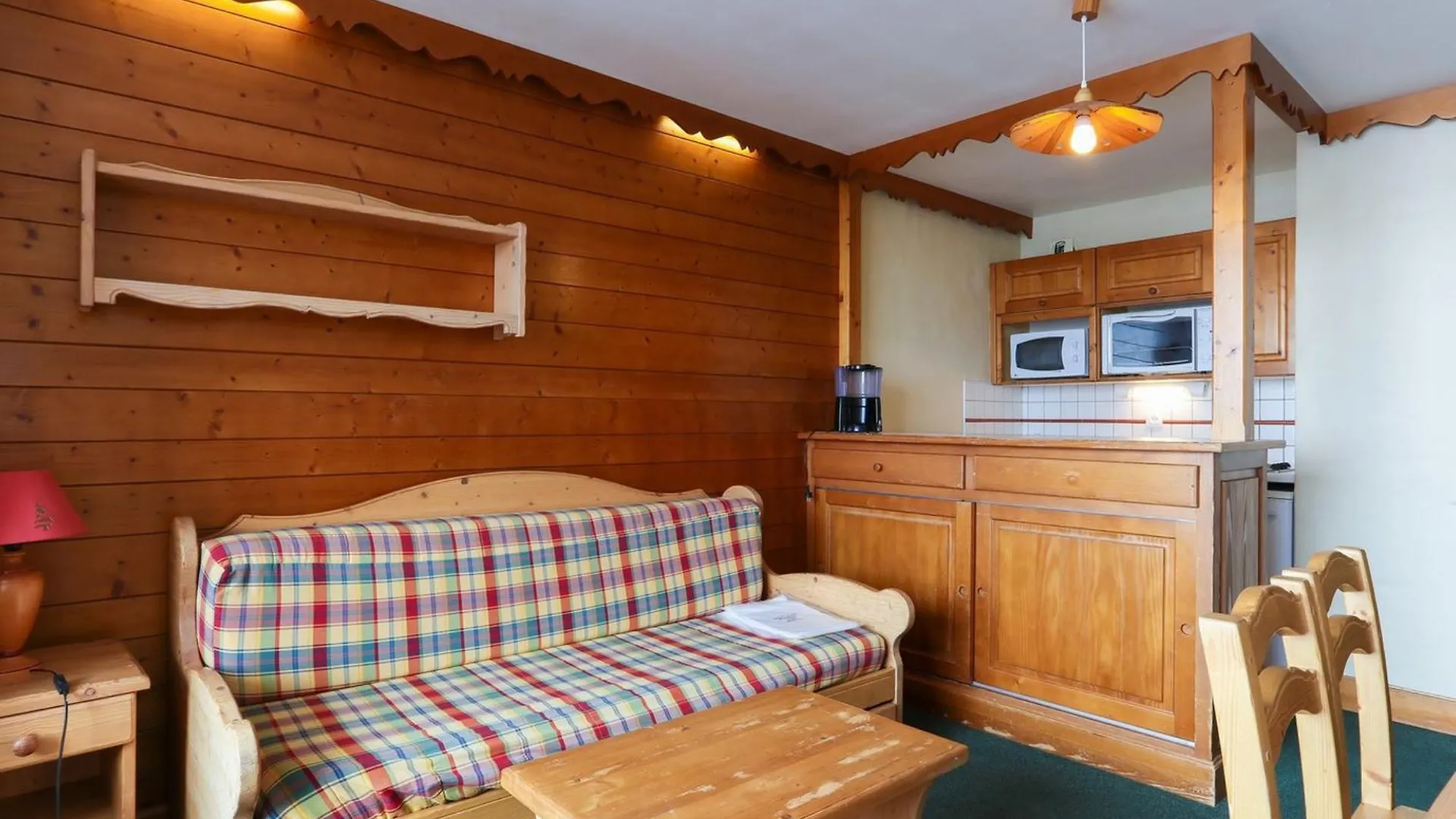 Studio Familial Animaux Admis - 4 Pers, Au Coeur Des Deux Alpes - Fr-1-811-2 Les Deux Alpes